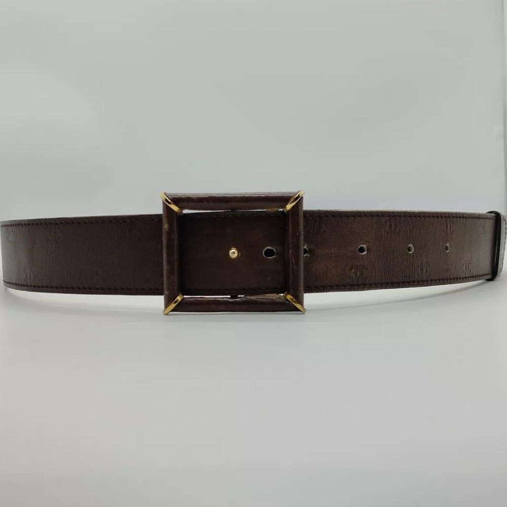 Chanel Leather Belt